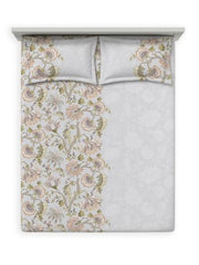 Bedsheets - King premium soft cotton bedsheet Digital Print DD (Maxima)