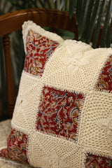 Cushion covers - crochet cushion covers Size :16*16 inches