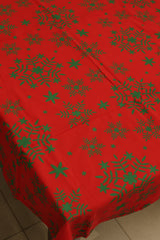Table cloths - 6 seater Xmas edition