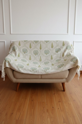Sofa throw - Jute