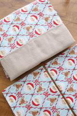 Bedsheets - King daily use border bedsheets