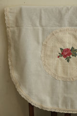 Chair back / sofa back - cross stitch embroidery single pieces