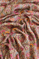 Fabrics - Rayon Handblock fabrics