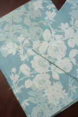 King Size Soft Cotton Botanical Floral Bedsheet Set satin glory