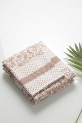 Bedsheets - Queen premium designer Printed lace bedsheet rotary