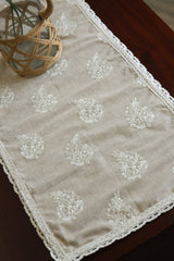 Table cloth - 4 seater embroidery