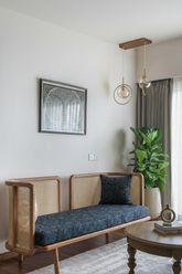 Upholstery fabrics -Ajrakh(Bagru)