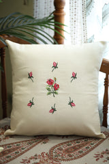 Cushion covers - 16*16 inches cross stitch embroidery