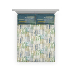 Bedsheets - Queen premium soft cotton bedsheet Digital print DD