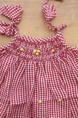 Kids smocked dress 3-6 month