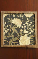 Wooden small serving tray
