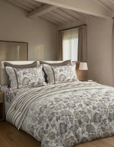 Bedsheets - Queen bedsheet set - premium soft cotton digital print Rhythm