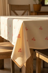 Table cloths-4 seater Embroidery