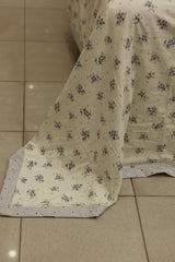 Double Dohar / blanket - English Floral