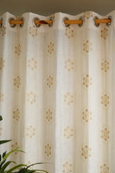 Curtains - Premium embroidery sheer curtains meraki