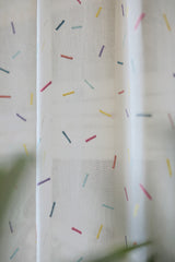 Curtains -Premium embroidery sheer curtain