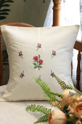 Cushion covers - 16*16 inches cross stitch embroidery