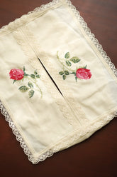 Tissue box covers - Dd cross stitch embroidery