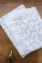 Bedsheets - King soft cotton lace bedsheets majestic Reva