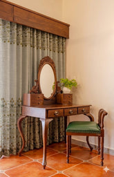 Curtains Handblock printed curtains (sheer and opaque) prebooking (description )