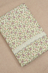 Bedsheets - King soft cotton lace bedsheets majestic Ziva