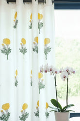 Curtains - Handblock curtains