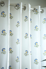 Curtains - Blue Meadow curtains