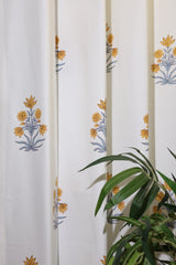 Curtains - Handblock printed curtains Diwali sale