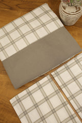 Bedsheets - King daily use border bedsheets