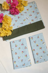 Bedsheets-King Daily use border bedsheets