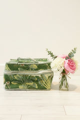 Quilted Lunch bag with inner two side small pocket(Tote bag)