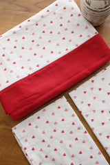 Bedsheets - Queen daily use border bedsheets