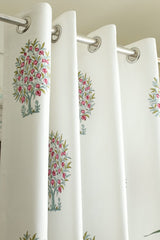 Curtains - Handblock printed curtains base