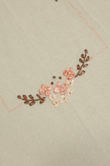 Table cloths - 8 seater ribbon embroidery