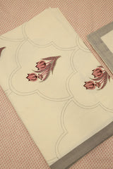 Bedsheets - Handblock print queen bedsheets Diwali sale