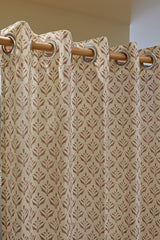 Curtains-Premium printed sheer curtains