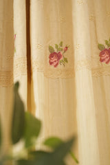 Curtains : Premium designer cross stitch embroidery curtains
