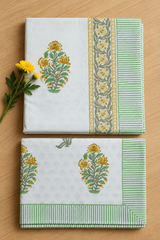 Bedsheets - King Softlily Percale Cotton Bedsheet