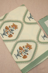 Bedsheets - Handblock print queen bedsheets Diwali sale
