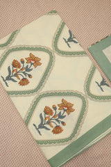 Bedsheets - Handblock print queen bedsheets Diwali sale
