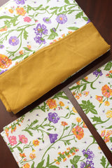 Bedsheets - King Daily use border bedsheets