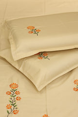Bedsheets - Queen Premium Machine embroidery bedsheets MEQ
