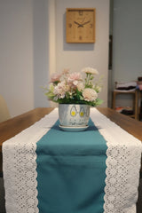 Table runner 6 seaterπ»πππππ πΎπ» inch (215cm)