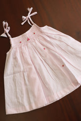 Kids smocked dress 0-3 month