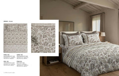 Bedsheets - Queen bedsheet set - premium soft cotton digital print Rhythm