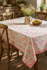 Table cloths - 6 seater printed table cloth