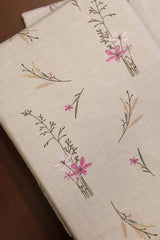 King soft cotton petal bedsheets
