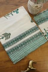 Bedsheets - Single handblock bedsheets