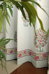 Curtains - Handblock printed curtains base
