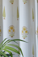 curtains-Handblock printed curtains